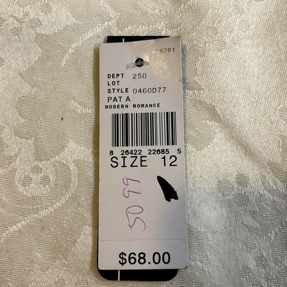 NWT AGB Black Formal Jacket, Size 12 - Picture 11 of 12